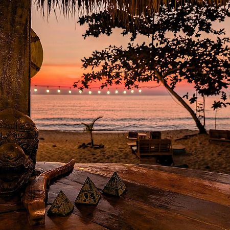 Kamaku Bungalows Koh Rong Samlon Eksteriør billede