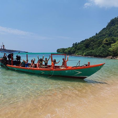 Kamaku Bungalows Koh Rong Samlon Eksteriør billede