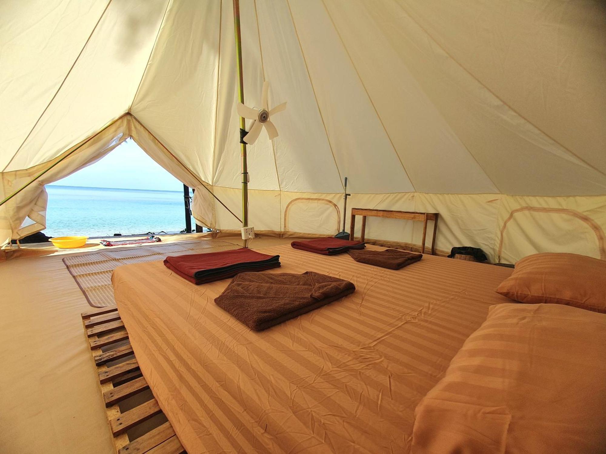 Kamaku Bungalows Koh Rong Samlon Eksteriør billede