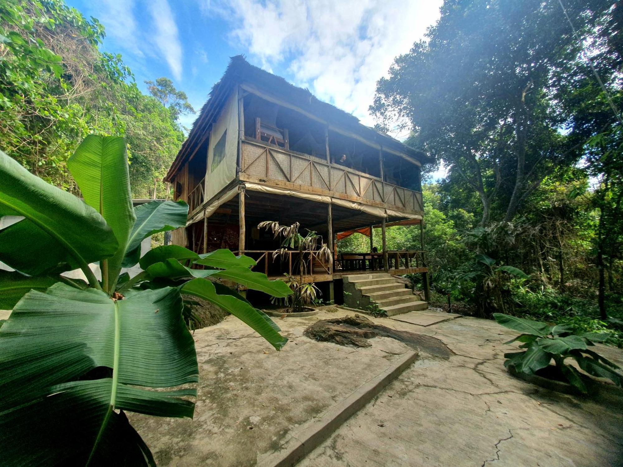 Kamaku Bungalows Koh Rong Samlon Eksteriør billede