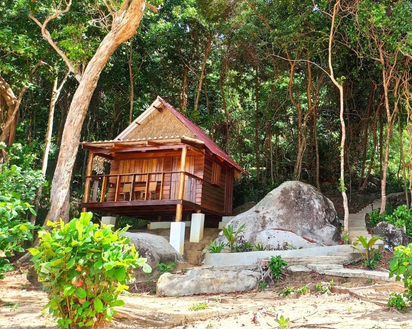 Kamaku Bungalows Koh Rong Samlon Eksteriør billede