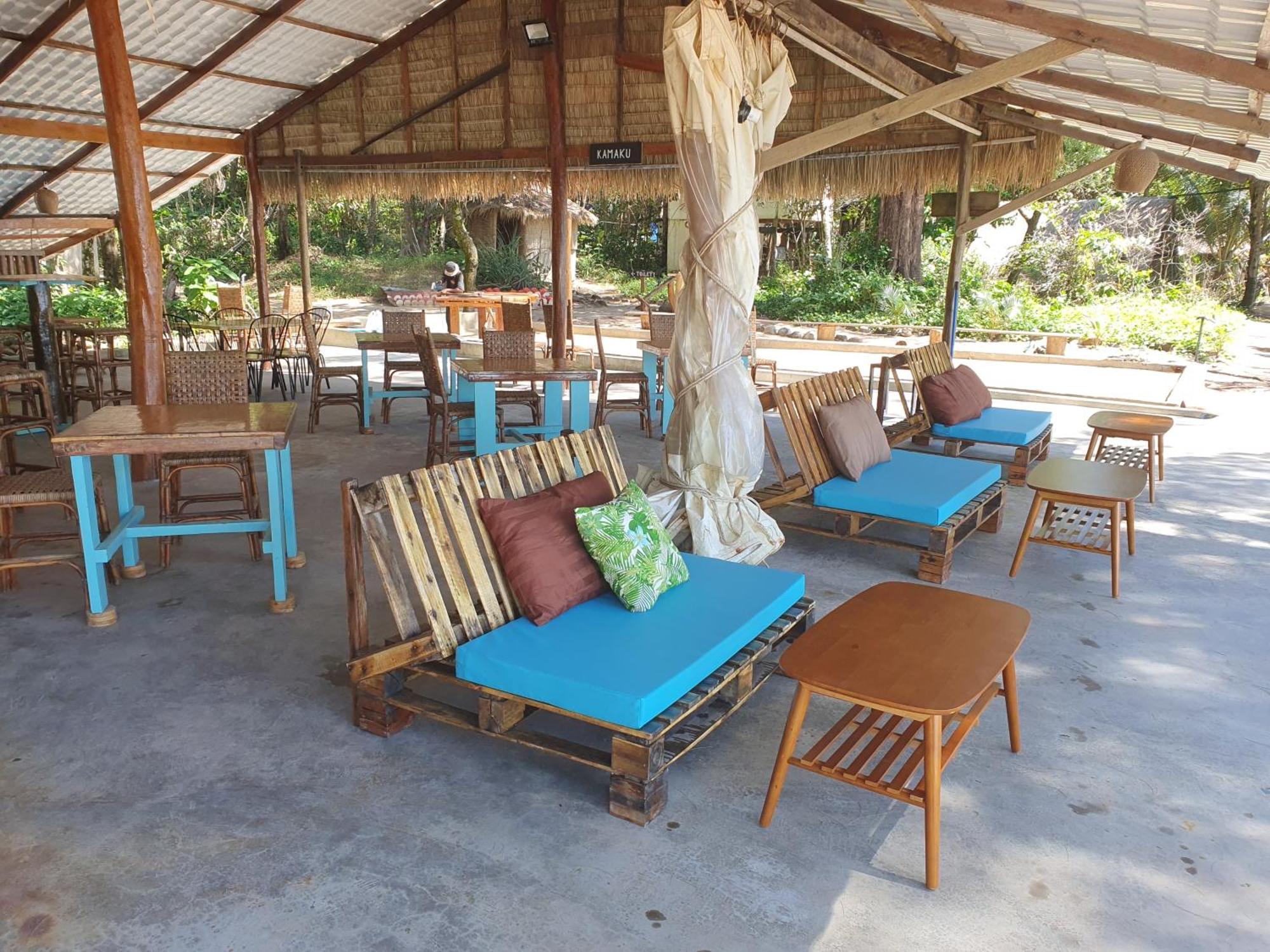 Kamaku Bungalows Koh Rong Samlon Eksteriør billede