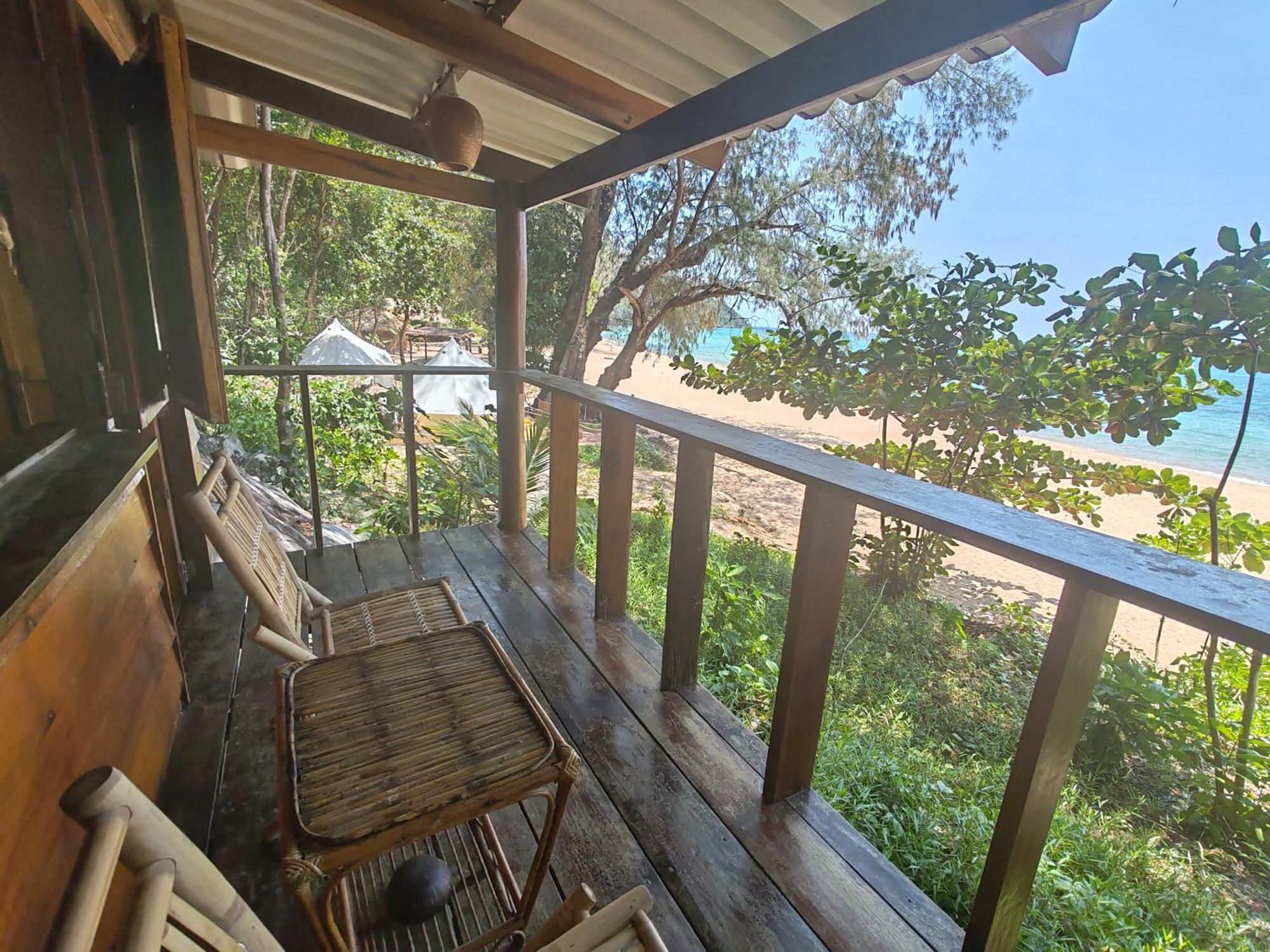 Kamaku Bungalows Koh Rong Samlon Eksteriør billede