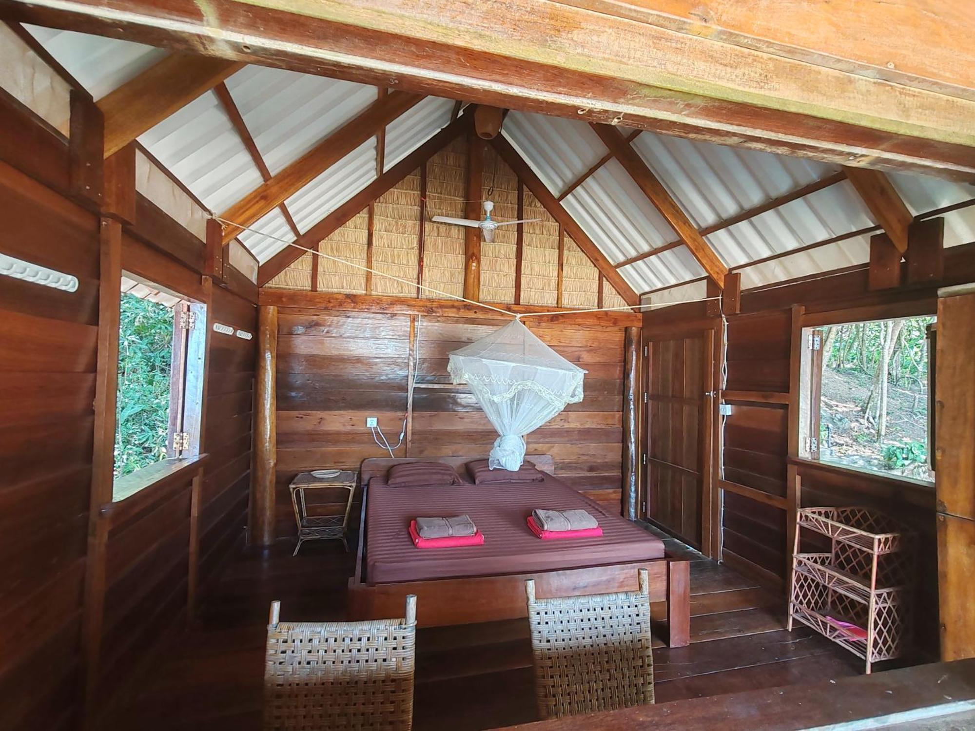 Kamaku Bungalows Koh Rong Samlon Værelse billede