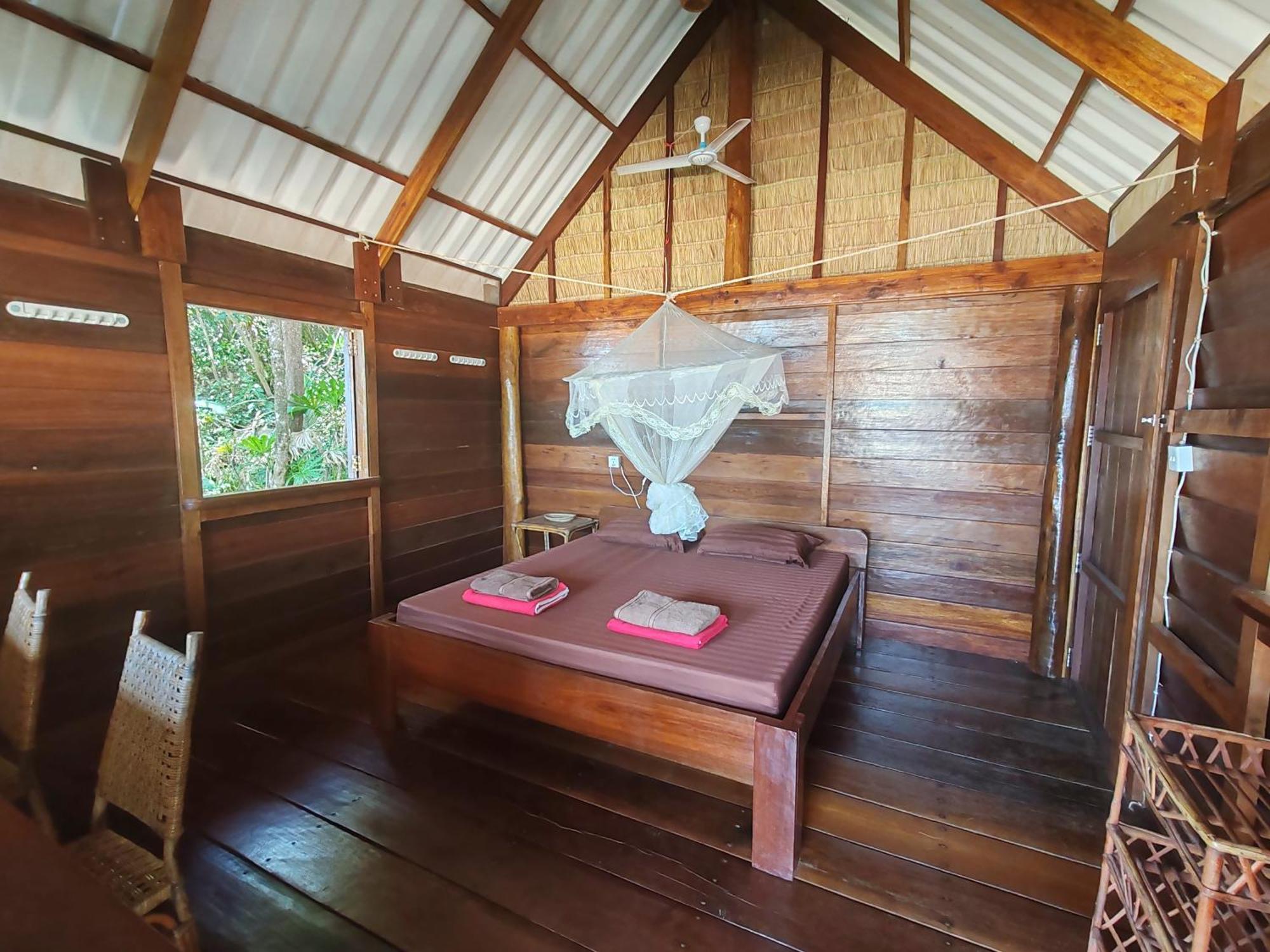 Kamaku Bungalows Koh Rong Samlon Værelse billede