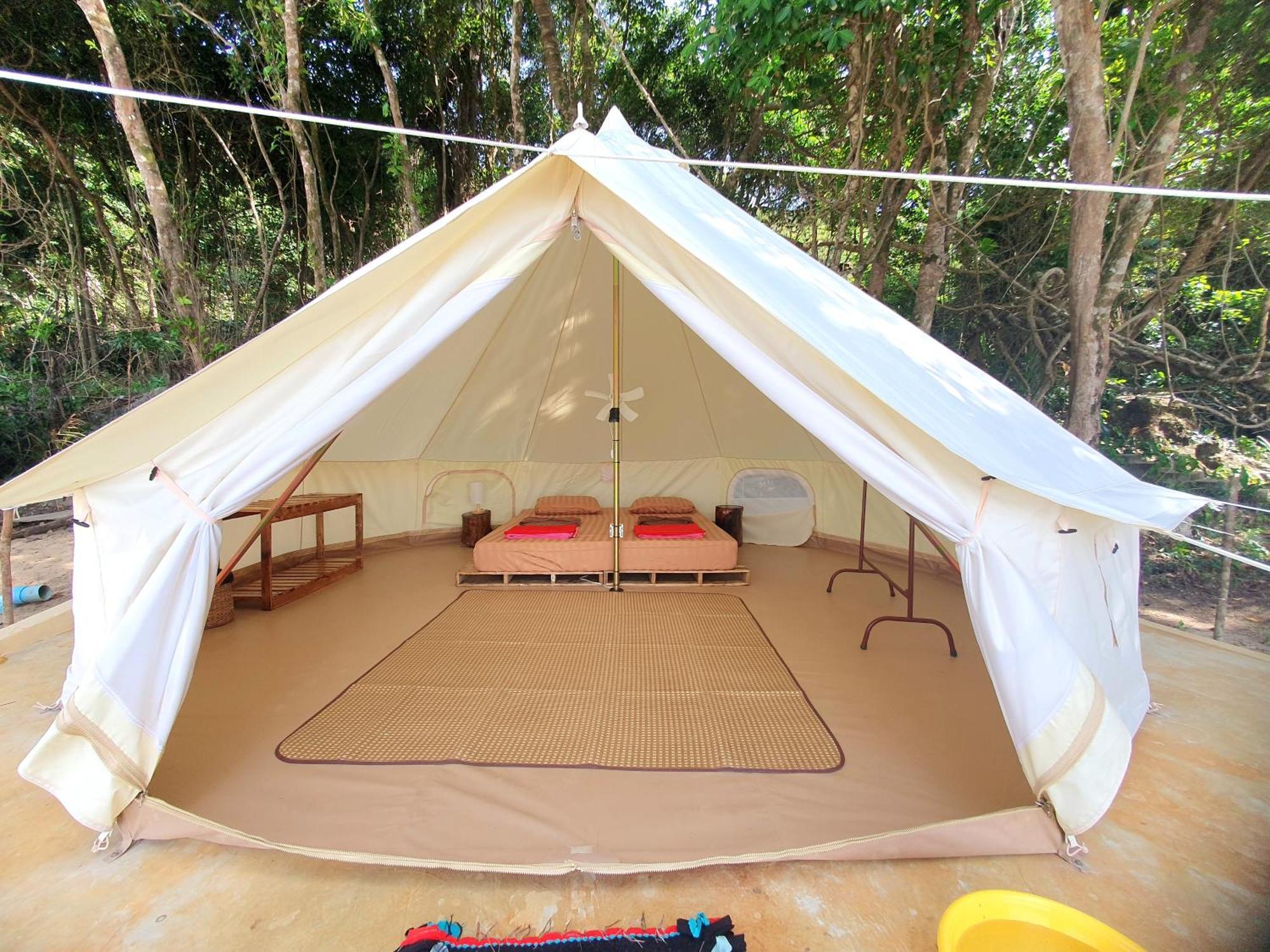 Kamaku Bungalows Koh Rong Samlon Værelse billede