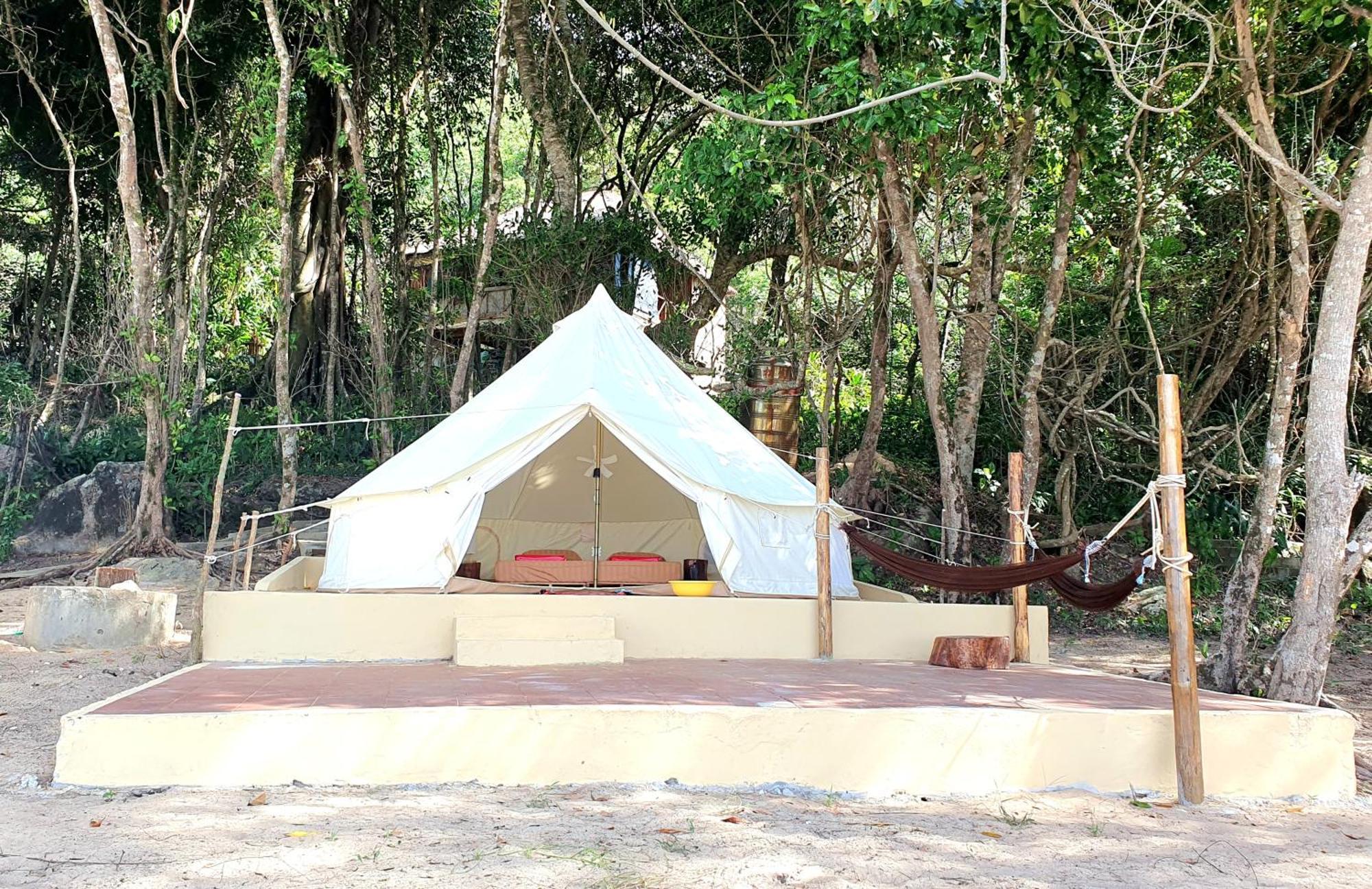 Kamaku Bungalows Koh Rong Samlon Værelse billede