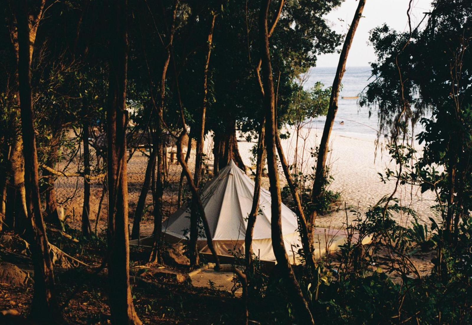 Kamaku Bungalows Koh Rong Samlon Eksteriør billede