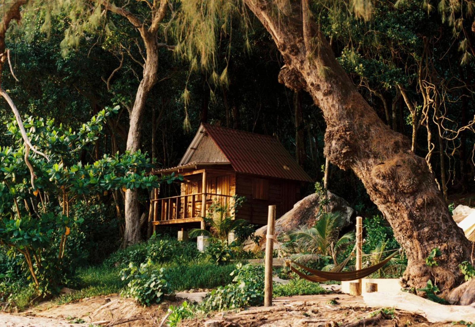 Kamaku Bungalows Koh Rong Samlon Eksteriør billede