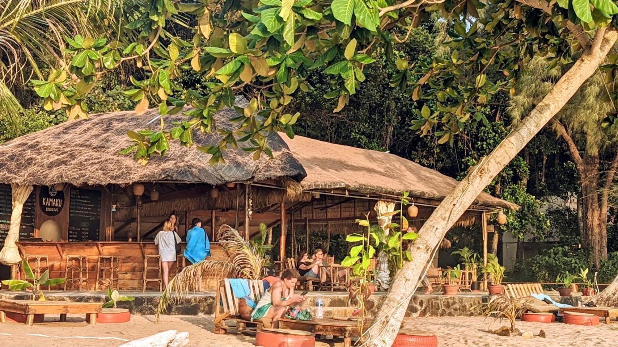 Kamaku Bungalows Koh Rong Samlon Eksteriør billede