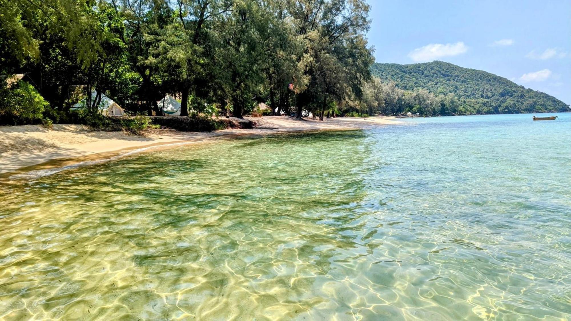 Kamaku Bungalows Koh Rong Samlon Eksteriør billede