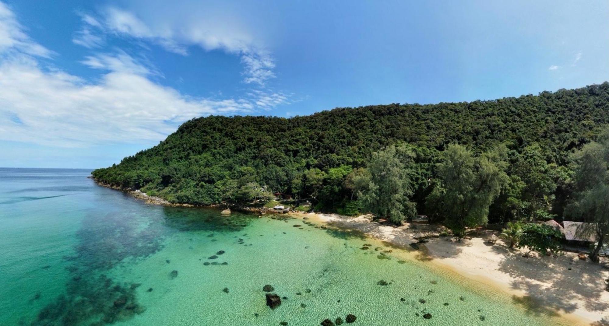 Kamaku Bungalows Koh Rong Samlon Eksteriør billede