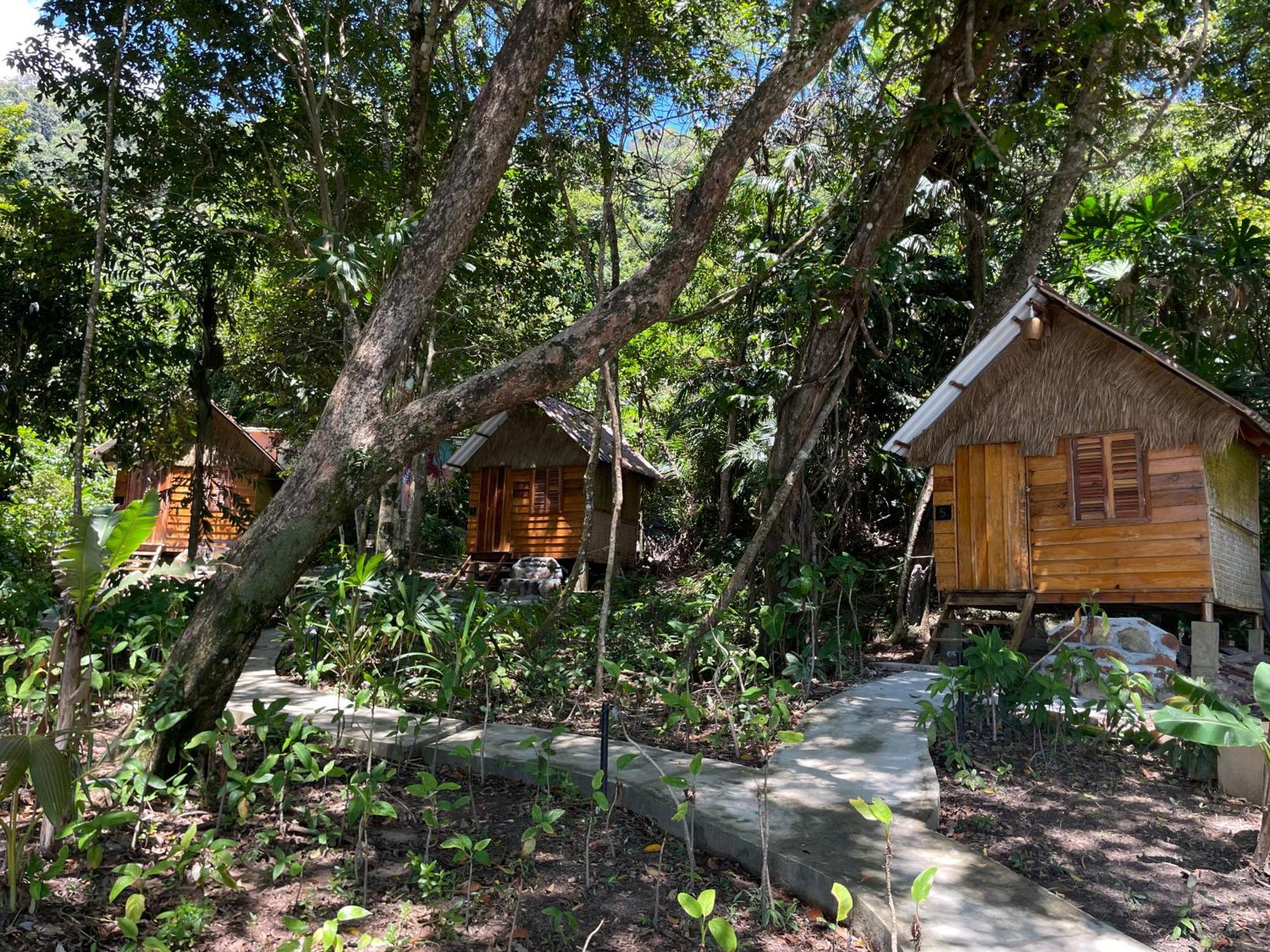 Kamaku Bungalows Koh Rong Samlon Værelse billede