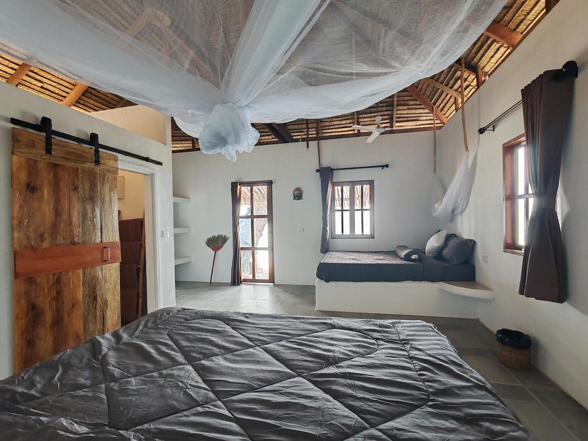 Kamaku Bungalows Koh Rong Samlon Værelse billede