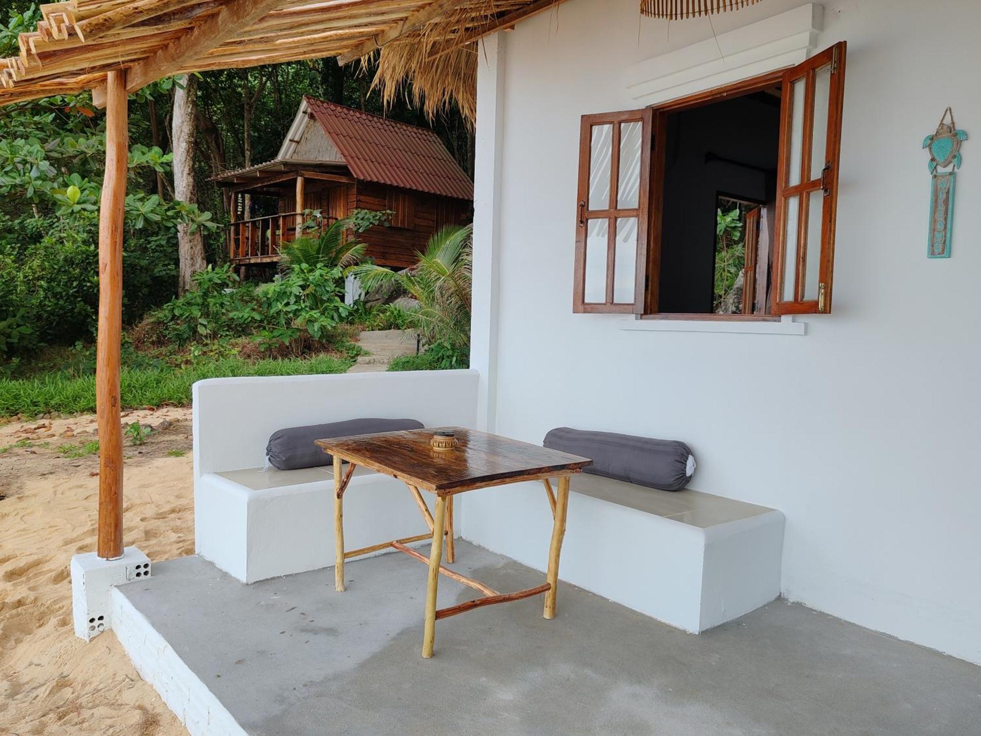 Kamaku Bungalows Koh Rong Samlon Værelse billede