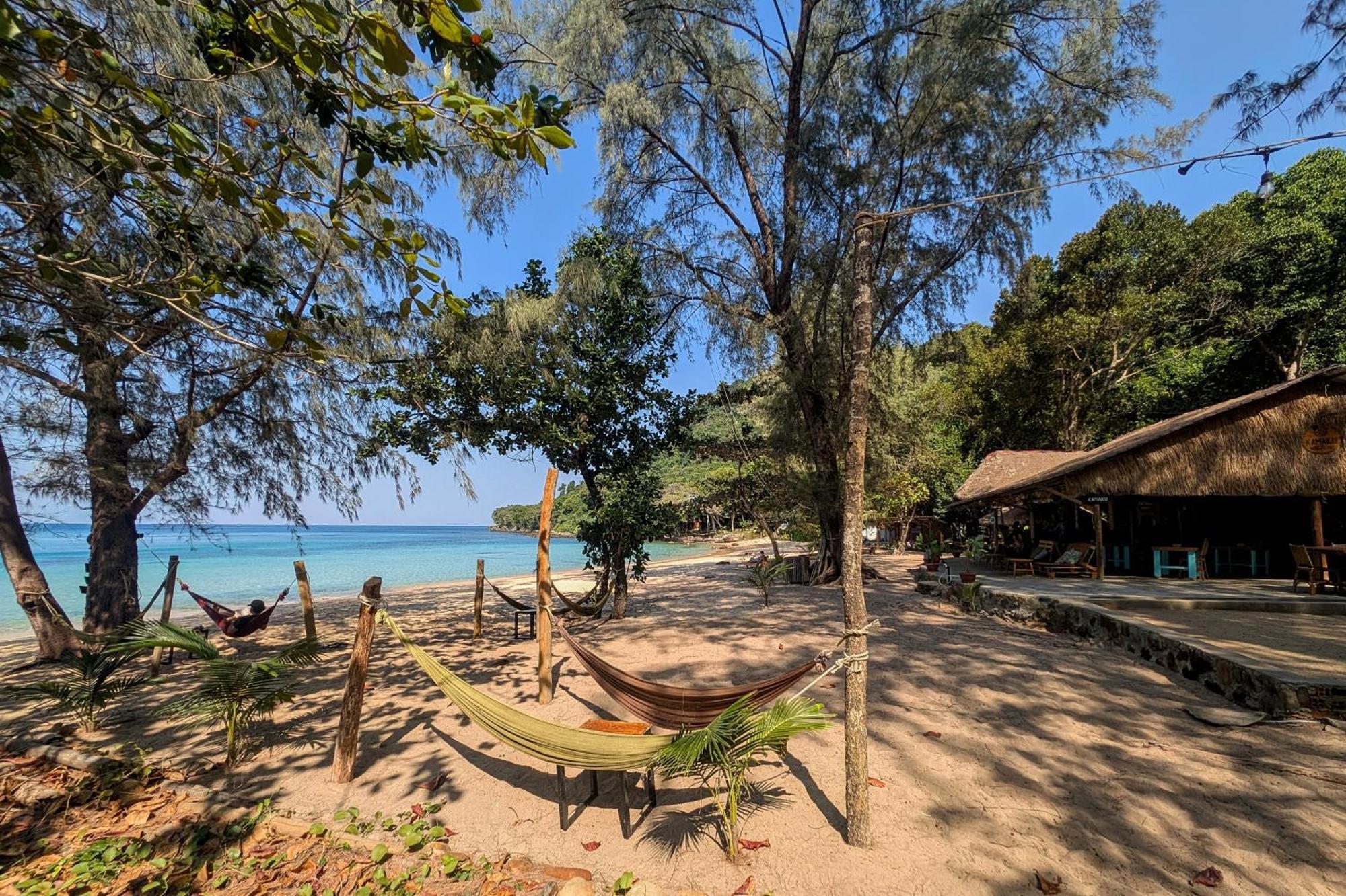 Kamaku Bungalows Koh Rong Samlon Eksteriør billede