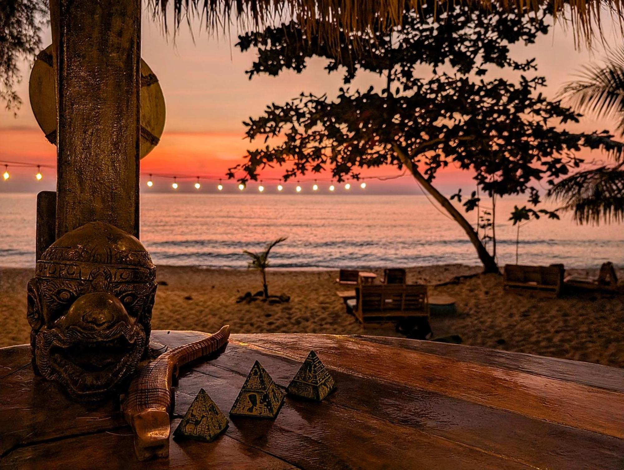 Kamaku Bungalows Koh Rong Samlon Eksteriør billede