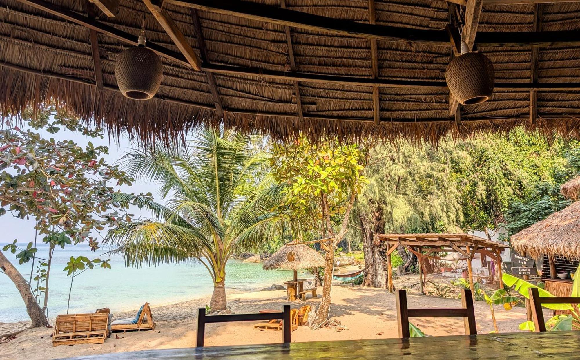 Kamaku Bungalows Koh Rong Samlon Eksteriør billede