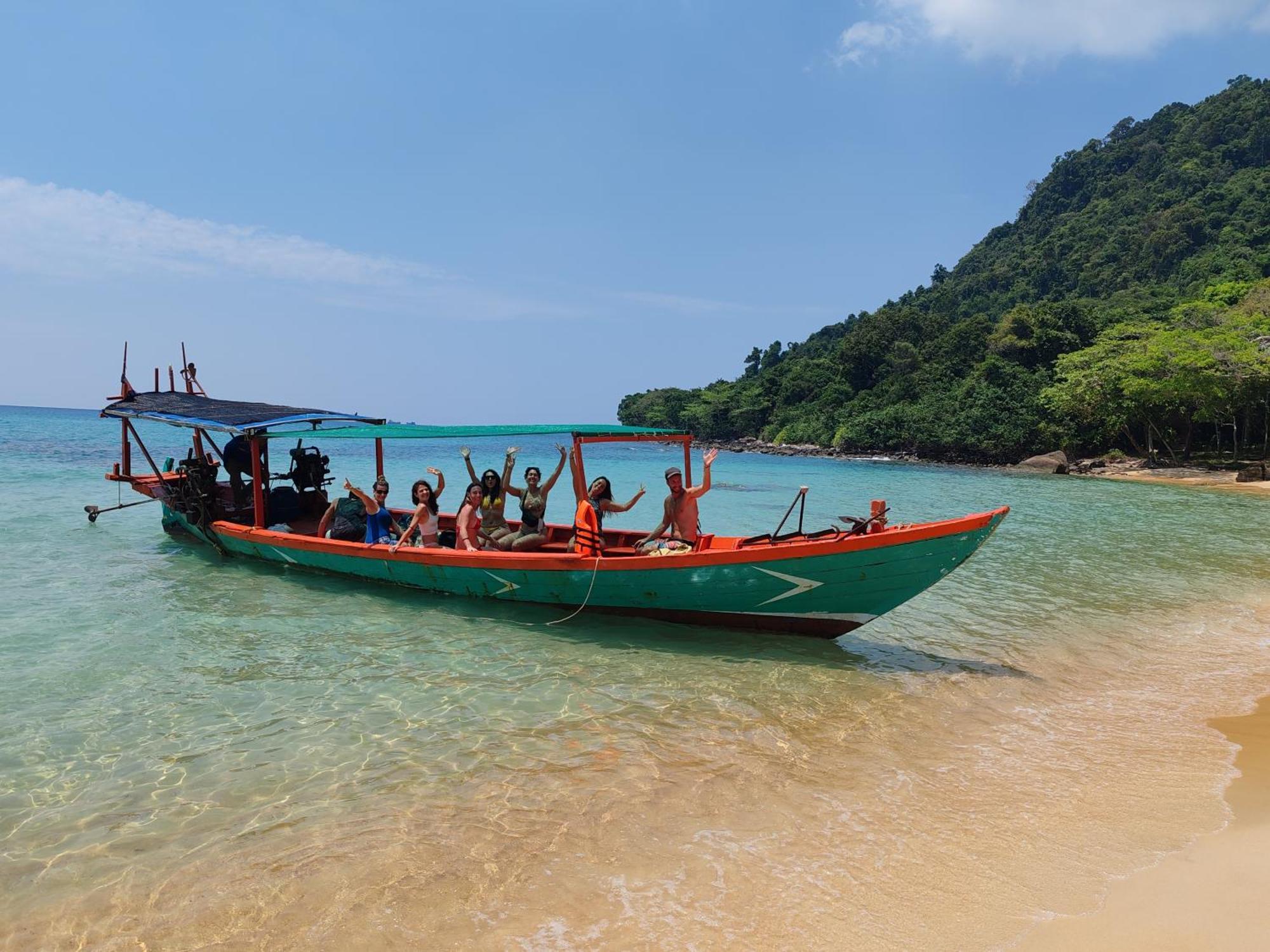 Kamaku Bungalows Koh Rong Samlon Eksteriør billede